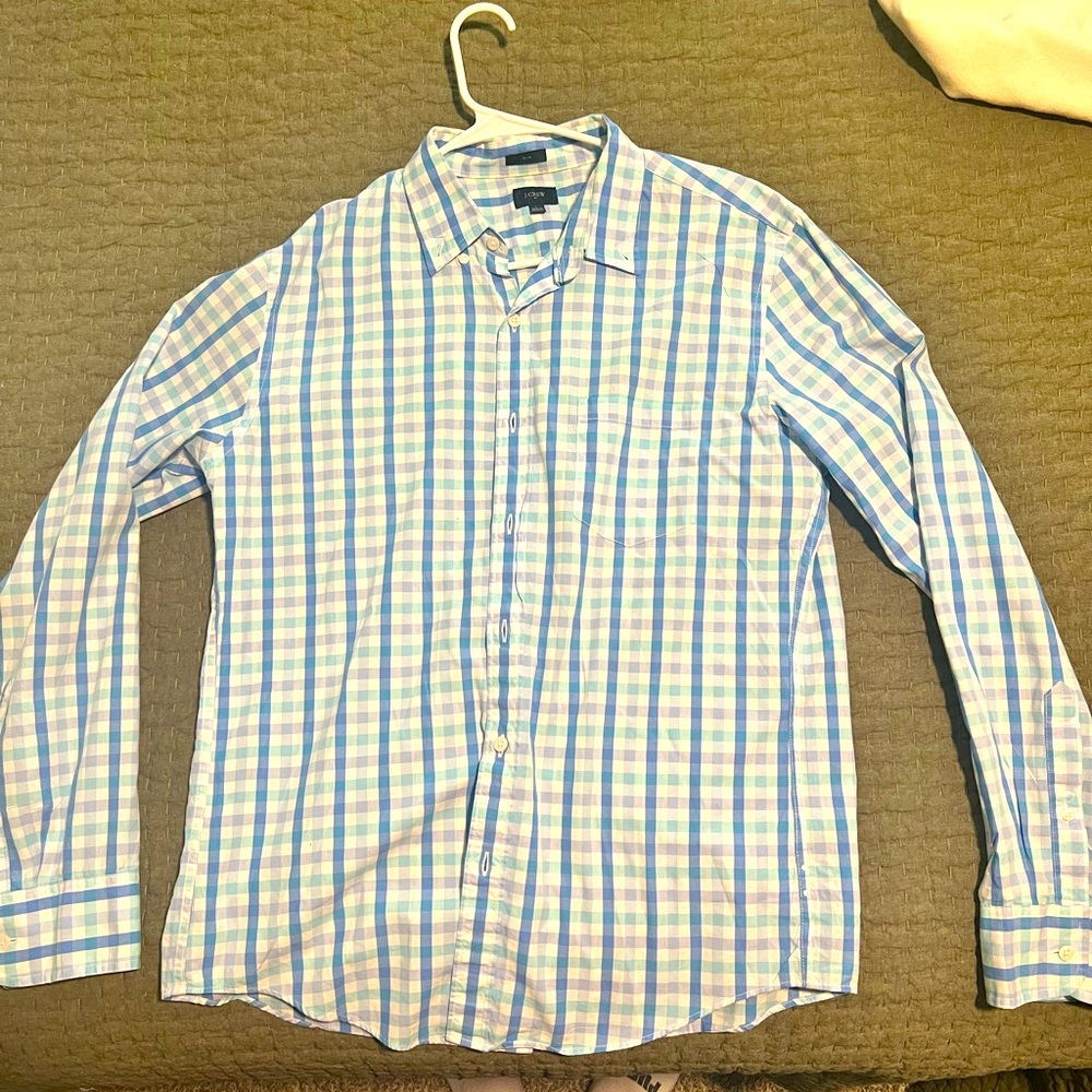 J Crew Slim Fit Button Down